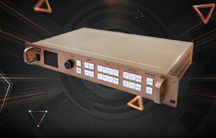 16千兆OVP-H8X大拼接下线 开幕bti体育2020新征程