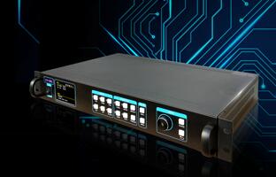 bti体育OVP再传喜报 双画面拼接节造器沉磅下线